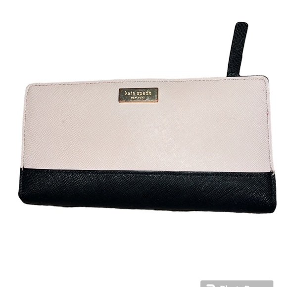 kate spade Handbags - Kate Spade New York Staci Slim Saffiano Leather Color Block Wallet